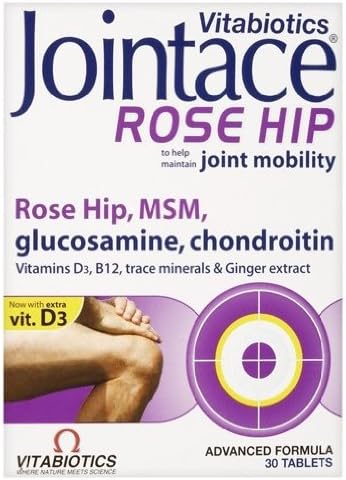 HayMax Vitabiotics Jointace Rose Hip MSM 30