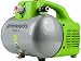Produktbild Greenworks Kompressor Druck Luft 6 l, 6,8 bar, stufenloser Druckregler