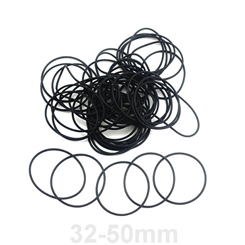 100 XXL Uhrendichtungen rund 32-50mm 100 XXL Uhrendichtungen rund 32-50mm