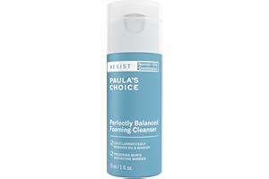 Paula's Choice RESIST Anti-Aging Detergente Viso Schiumogeno - Combatte i Punti Neri e i Segni Dell'invecchiamento - Rimuove il trucco con Acido Ialuronico - Pelli Miste o Grasse - 30 ml