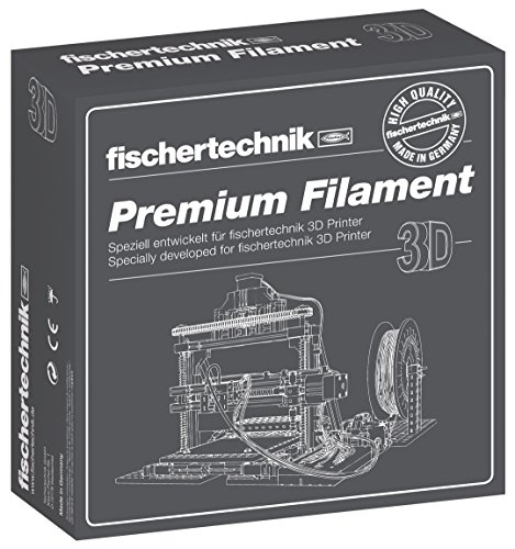 Preisvergleich Produktbild Fischertechnik Filament 50 gr weiß