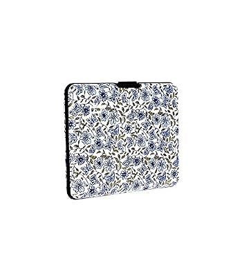 ÖGON Smart Wallets Portefeuille Big Stockholm Liberty Aluminium imprimé Ögon BS-Liberty