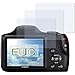 Produktbild 3 x Displayschutzfolie klar/wie unsichtbar für Canon PowerShot SX540 HS