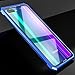 Price comparison product image TAITOU Huawei Honor10 Bumper Case, Awesome Aviation Aluminum Metal Frame Anti-Drop Tough Clear Glass Back Slim Cover, Newest Cool Light Thin 2 In 1 Protection Phone Case For Huawei Honor 10 Blue