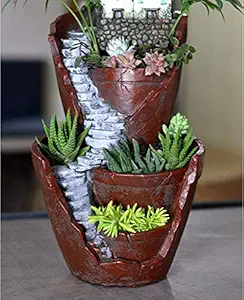 Home Artists - 4 Hole Tower/Broken Pot - Plants NOT Included
