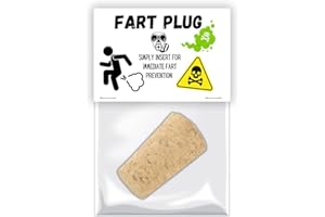 JUST A LITTLE SOMETHING Novelty Joke Gift | Secret Santa | Funny Birthday Gift | Stocking Filler (Fart Plug)