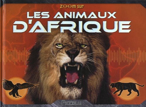couverture de : Les animaux d'Afrique
