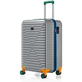 louisiana polo Kabin Boy%100 Polikarbon Valiz 4x2 Teker Gri 1088