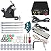 Wormhole® Professional Tattoo Kit Great Beginner Tattoo Kits with 1 Pro Tattoo Machine 5 Tattoo Needles 2 Tattoo Tips TK108004