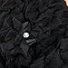 Baby Girl Ruffle Panties Bloomers Diaper Cover Black S