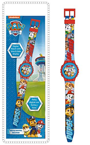 Kids Licensing - pw16268 - Paw Patrol - Reloj Digitale