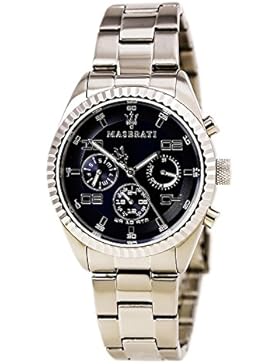 MASERATI Herren Armbanduhr Datum klassisch Quarz Edelstahl R8853100011
