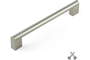 BEDROOMS PLUS Bar Bâton Cuisine Armoire Porte Poignées Placard Tiroir Chambre Meubles Tirer Inox Entraxe 160 mm