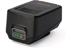 STIGA Batteria ePower E 24 da 20 V, Capacità 4 Ah, Compatibile con Tagliaerba, Attrezzi Portatili STIGA Serie 1 e le batterie B24 Alpina