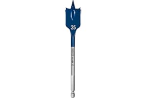 Bosch 1x EXPERT Self Cut Speed Spade Drill Bit (for Softwood, Particleboard, Ø 25.00 mm, Professional Accessory Rotary Drill/Drivers)