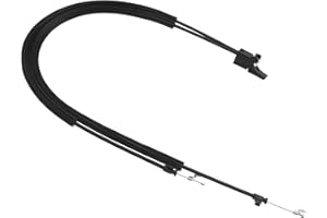 eMagTech 1441166 Câble de Réglage de l'inclinaison Siège Avant Droit/Gauche 80cm Compatible avec Fiesta MK5 MK6 2001-2008 Accessoires