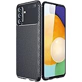 Silicone Case Compatible with Coverzone Samsung Galaxy A56 TPU Negro Silicone Ultra Slim Fit Case Compatible with Samsung Galaxy A56 Ka