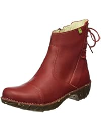 El Naturalista N148 Soft Grain Yggdrasil - Botas cortas para mujer