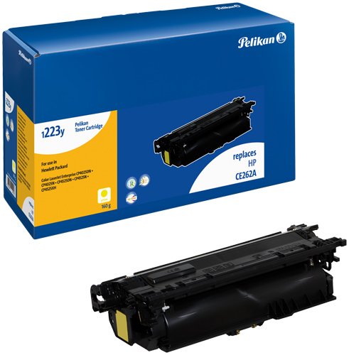 Preisvergleich Produktbild Pelikan Toner-Modul 1223y ersetzt HP CE262A, Gelb, 15050 Seiten