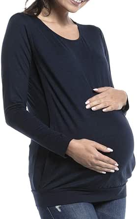 maternity long t shirts