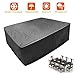 Produktbild Abdeckhaube für Gartenmöbel, Cozyswan Gartenmöbel Abdeckung Premium Schutzhülle Gartenmöbel Heavy Duty Abdeckplane Gartenmöbel Wasserdichte Outdoor-Möbel Gartentisch Abdeckung 245 x 165 x 100cm