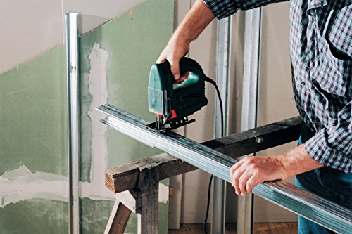 Wolfcraft Stichsägeblatt T-Schaft für Holz, HCS, grober schneller Schnitt, 5 Stück, 2650000 - 2