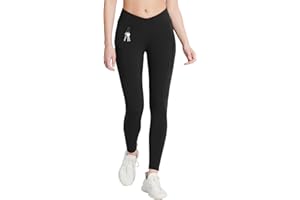 baleaf Leggings Termici da Donna con Tasche Jeggings Pantaloni da Trekking Pantaloni Termici Invernali Leggings da Trekking Vita Alta Leggings idrorepellenti