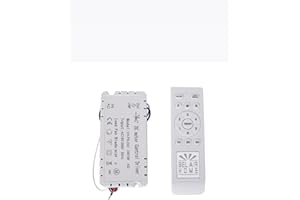 BEL AIR HOME - Set Fernbedienung + Controller für Lüfter mit Gleichstrommotor mit Funksignal (KIT RADIOFREQUENZ)