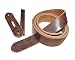 Produktbild Leder Gürtelrohling Texas mit Kappteil/Schlaufe, Büffelleder Gürtel-Rohling, Farbe:rotbraun, Breite:39mm