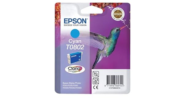 epson t0802