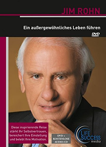 Preisvergleich Produktbild Jim Rohn: Ein außergewöhnliches Leben führen [2 DVDs]