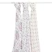 aden + anais Silky Soft Swaddle (Flower Child, Pack of 3)
