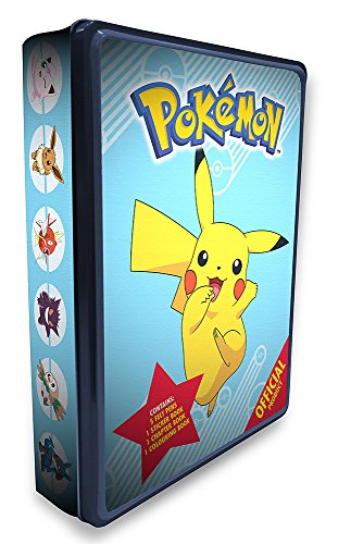 Preisvergleich Produktbild The Official Pokémon Tin