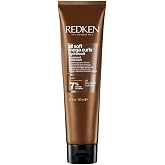 Redken Trattamento Leave-In per Capelli Ricci e Secchi, Nutre e Rinforza, Per Capelli Setosi e Ricci Scolpiti, Con Aloe Vera,