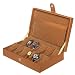 Leather World Tan Watch Box Case for 12 Watches Guaranteed High Quality PU Leather RS.1439.00