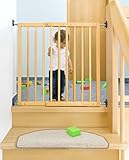 Reer 46201 Treppengitter Türgitter S-Gate Basic Schraubgitter aus Holz - 2