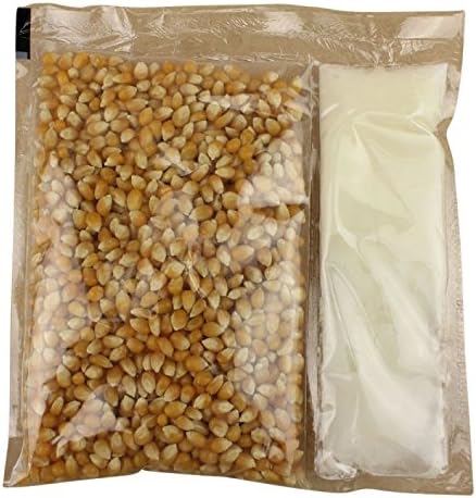 8oz Popcorn Glaze Kits - Everything you need to make popcorn in one convenient kit