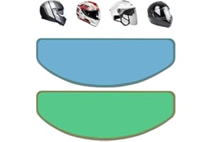 MQWDGJ Anti Fog for Helmet Visor, 2 Pcs Anti-Fog Film for Motorcycle Helmet, Inside and Outside Helmets Anti-Fog Film for All Non Pinned Open Face and Full Visors Helmets