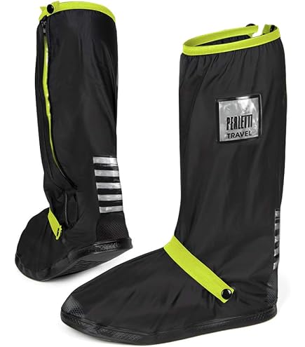 Couvre-pied,Couvre-chaussures imperméables en silicone pour hommes et