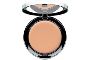 ARTDECO Double Finish - Deckende Puder Creme Foundation, Gesichts-Make-up - 1 x 9 g