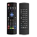 Produktbild Horizontal MX3 Doppelseitige Fernbedienung für TV-Box, 2,4 GHz, mit Mini-Tastatur (deutsches Layout nicht garantiert)