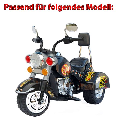 Ersatzakku für Kindermotorrad, Kinder Elektromotorrad, Elektroroller, Motorrad, Ersatzteil, 6V, 4500mAh, Neu