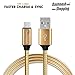 Metal Zinc Alloy, Usb Type C To Usb A Cable for all Type C Supported Devices Gold- Dashmesh Shopping RS.349.00