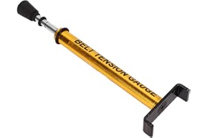 XIUGANPO 10 Lb Belt Tension Gauge, Universal Motorcycle Belt Tension Tool with L Shaped Pad, Accurate Motor Belt Replacement for After Belt Replacement, Adjustment, Wheel Repair