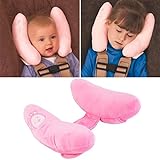 GudeHome Baby Auto Kinder Nackenkissen für Kinderautositze Kinderwagen Reise Kissen Kopfkissen Nackenstütze Kopfkissen Nackenstützen - 5