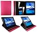 Produktbild Sweet Tech Infinity Tab10 10.1 Zoll Tablet Rosa 3D Cube Universal 360 Grad Wallet Schutzhülle Folio mit Kartensteckplätzen (9-10 Zoll