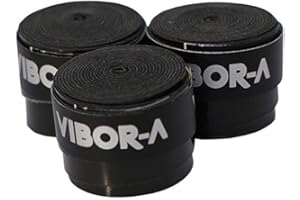 VIBOR-A VIBORA Pack 3 OVERGRIPS Negro