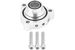TERISASS Adaptateur de décharge de soupape de décharge en alliage d'aluminium pour les moteurs Mini Cooper 1.6 Turbo+dump valve thp dump valve thp valve thp valve thp dump valve 1.6 thp dump valve 207 rc dump