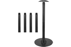 Hihaha Boat Cover Support Pole ABS Adjustable Height from 12" to 54" / 1Set