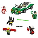 Batman Toys Building Blocks, Movie The Riddler Riddle Racer Stacking Block Sets